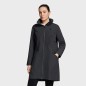 Blouson Impermeable Samshield Livia - noir