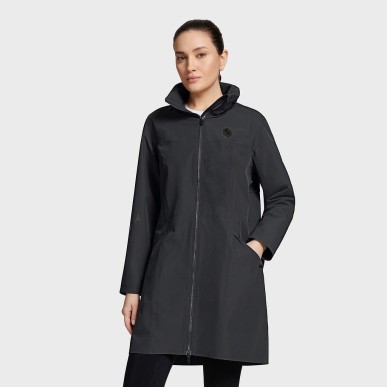 Blouson Impermeable Samshield Livia - noir