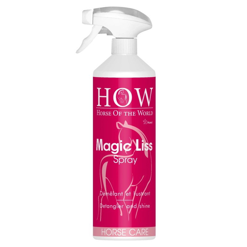 Démélant Magic Liss Pearl parfum Monoï HOW 500 mL Démélant Magic Liss Pearl parfum Monoï HOW 500 mL