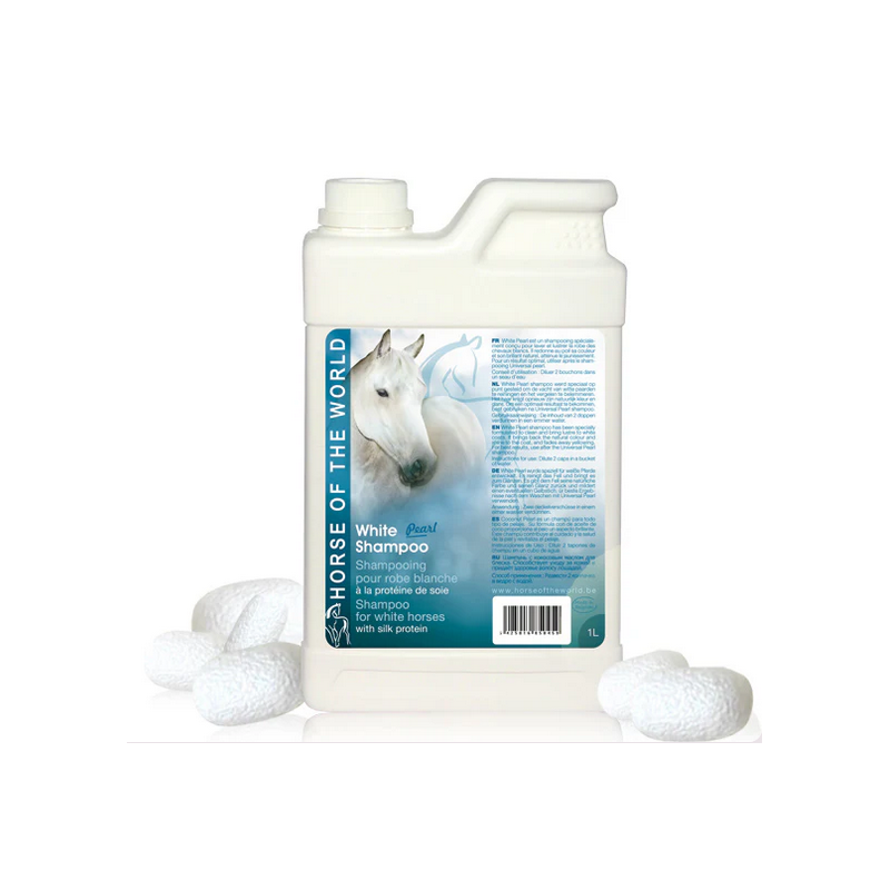 Shampoing White Pearl Shampoo HOW 1L Shampoing White Pearl Shampoo HOW 1L