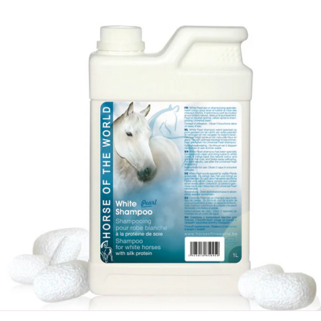 Shampoing White Pearl Shampoo HOW 1L