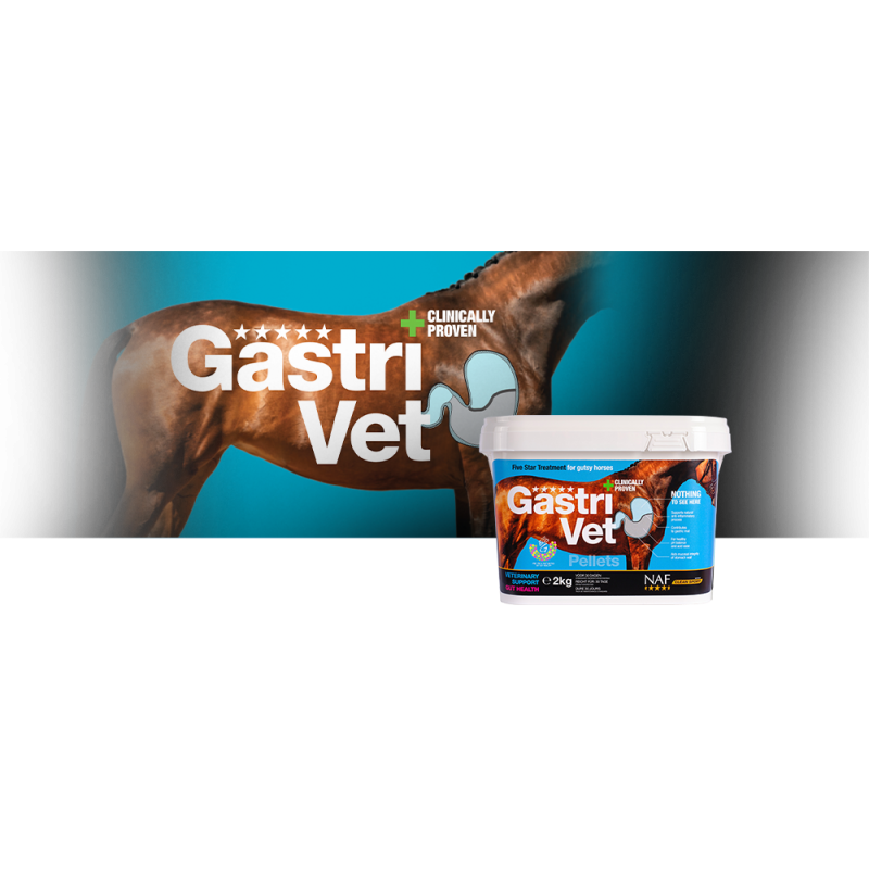 Complément alimentaire Gastrivet pellets NAF
