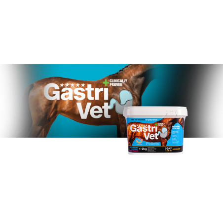 Complément alimentaire Gastrivet pellets NAF