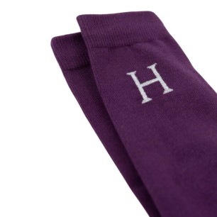 Chaussettes Harcour Sanane figue 1 paire