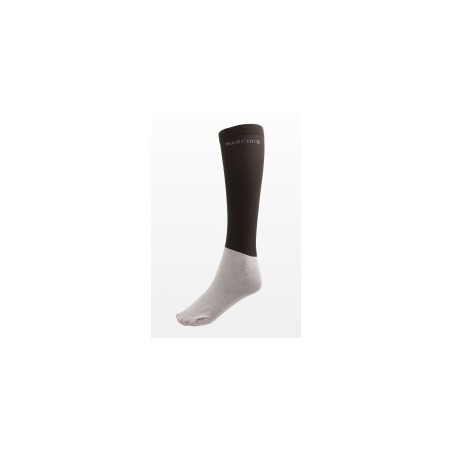 Lot de 2 paires de chaussettes Harcour Vaya Cacao