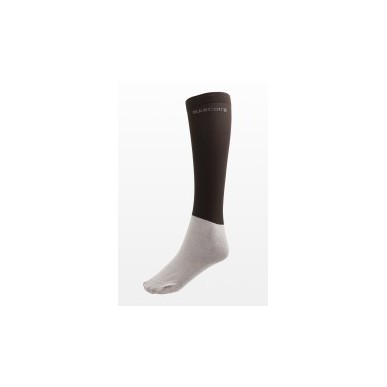 Lot de 2 paires de chaussettes Harcour Vaya Cacao