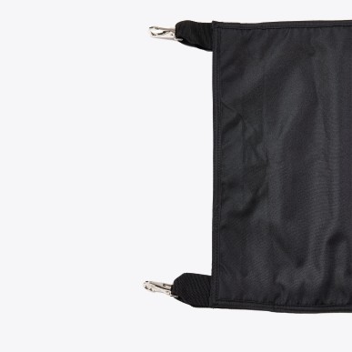 Protection porte de boxe Cavalleria Toscana noire