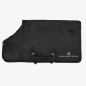 Couverture de box en coton Cavalleria Toscana noire