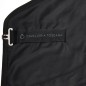 Couverture de box en coton Cavalleria Toscana noire