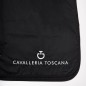 Couverture de box en coton Cavalleria Toscana noire