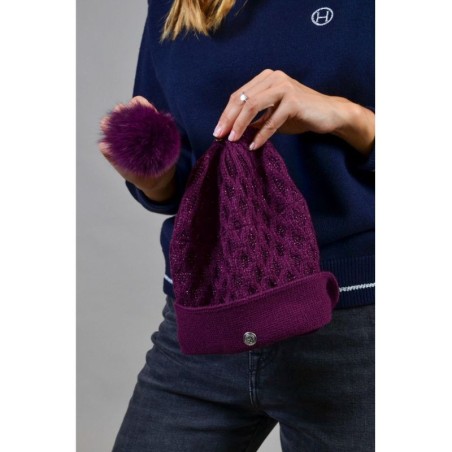 Bonnet pour femme Harcour Columbia Violet