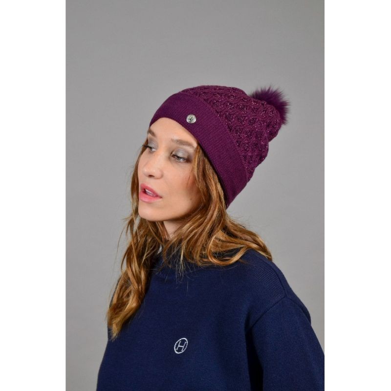 Bonnet pour femme Harcour Columbia Violet