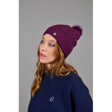 Bonnet pour femme Harcour Columbia Violet