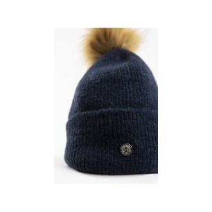Bonnet pour femme Harcour Anto bleu marine
