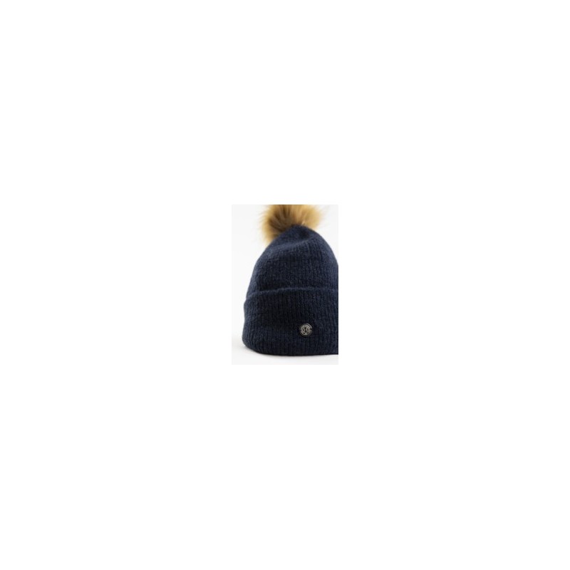 Bonnet pour femme Harcour Anto bleu marine