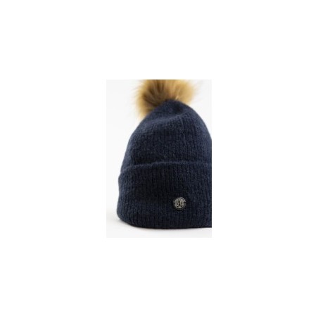 Bonnet pour femme Harcour Anto bleu marine