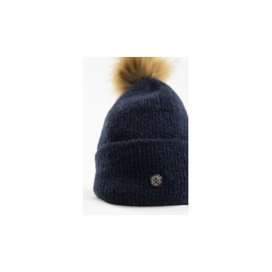 Bonnet pour femme Harcour Anto bleu marine