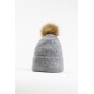 Bonnet pour femme Harcour Anto gris chiné