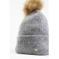 Bonnet pour femme Harcour Anto gris chiné