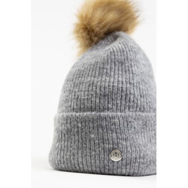 Bonnet pour femme Harcour Anto gris chiné