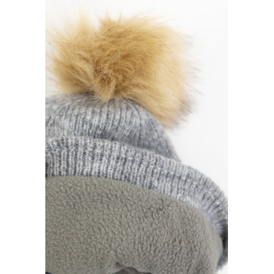 Bonnet pour femme Harcour Anto gris chiné
