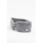 Cache oreilles Harcour Ali gris chiné