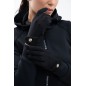 Gants d'équitation Harcour Andy noirs