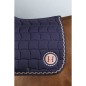 Tapis de dressage Harcour Schella bleu marine Tapis de dressage Harcour Schella bleu marine