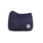 Tapis de dressage Harcour Schella bleu marine Tapis de dressage Harcour Schella bleu marine