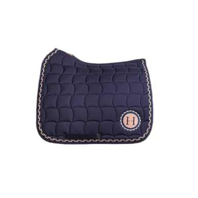 Tapis de dressage Harcour Schella bleu marine