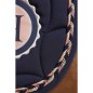 Tapis de dressage Harcour Schella bleu marine Tapis de dressage Harcour Schella bleu marine