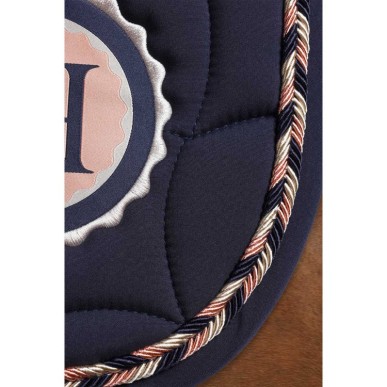 Tapis de dressage Harcour Schella bleu marine