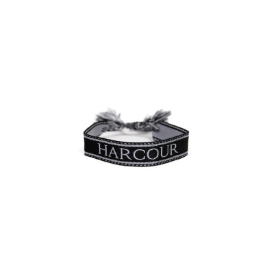 Bracelet Harcour Baya Noir/ argent