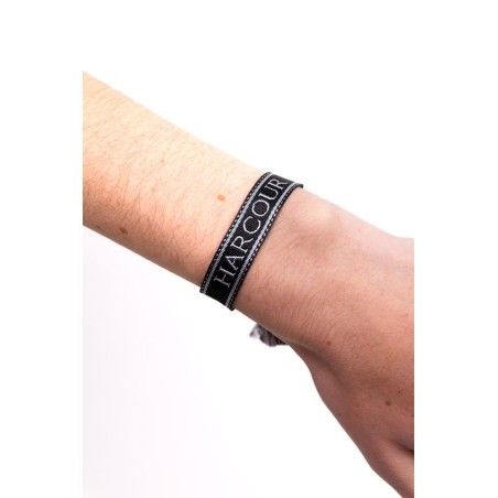 Bracelet Harcour Baya Noir/ argent