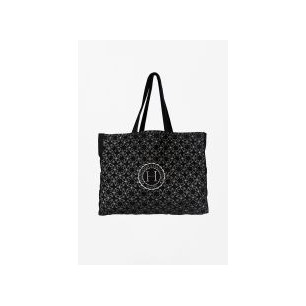 Totebag Harcour Arlo noir/ argent