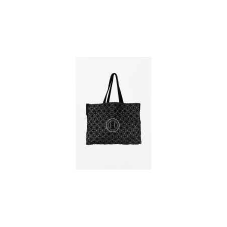 Totebag Harcour Arlo noir/ argent