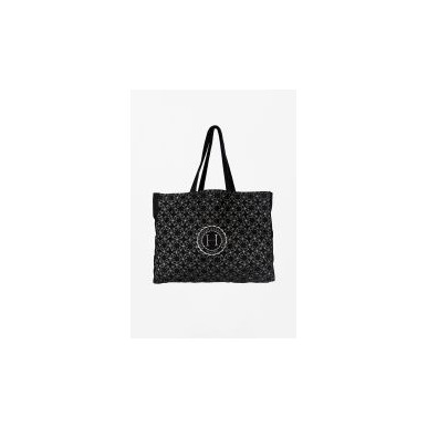 Totebag Harcour Arlo noir/ argent