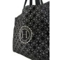 Totebag Harcour Arlo noir/ argent