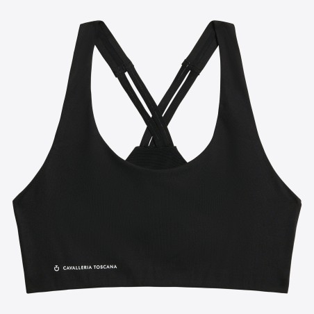 Brassière de sport Cavalleria Toscana noire