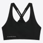 Brassière de sport Cavalleria Toscana noire Brassière de sport Cavalleria Toscana noire