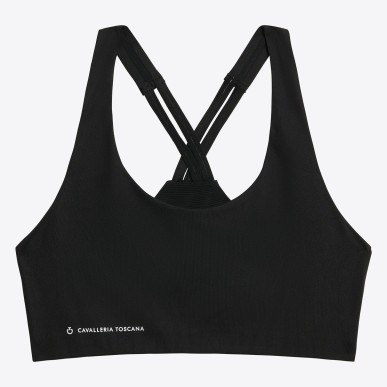 Brassière de sport Cavalleria Toscana noire