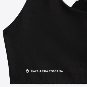Brassière de sport Cavalleria Toscana noire