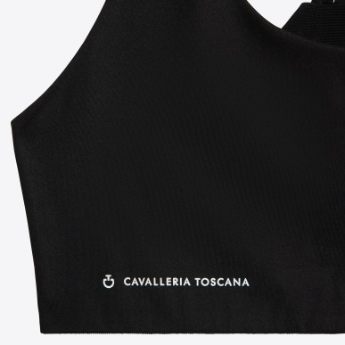 Brassière de sport Cavalleria Toscana noire