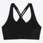 Brassière de sport Cavalleria Toscana noire Brassière de sport Cavalleria Toscana noire