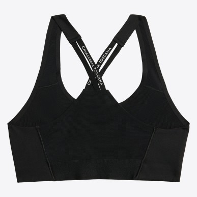 Brassière de sport Cavalleria Toscana noire