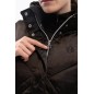 Veste sans manches Harcour Auxane cacao