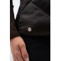 Veste sans manches Harcour Auxane cacao