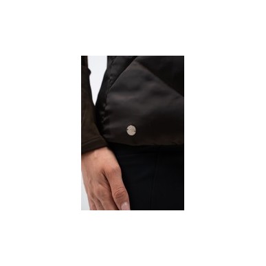 Veste sans manches Harcour Auxane cacao