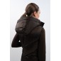 Veste sans manches Harcour Auxane cacao