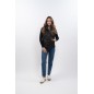 Veste sans manches Harcour Auxane cacao
